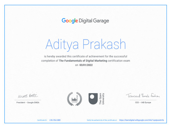 Digital Marketing