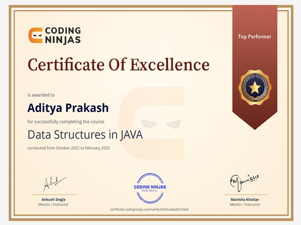 Data Structure in Java
