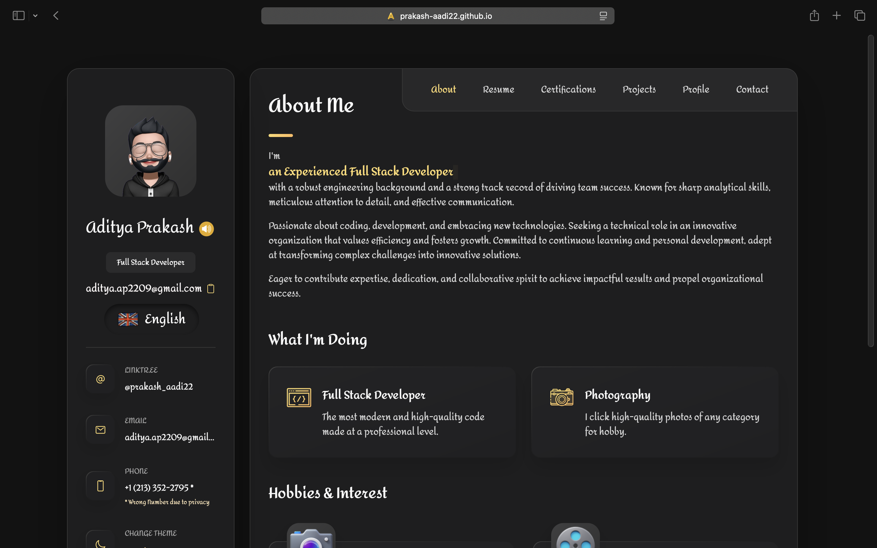 Portfolio