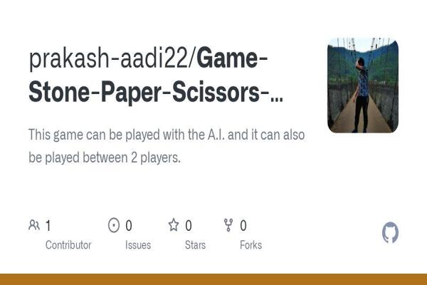 Game-Stone, Paper, Scissors, Thread