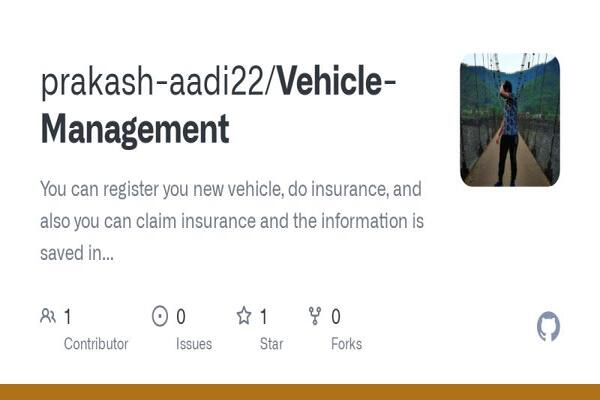 Vehicle Management